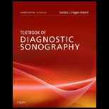Textbook of Diagnostic Sonography, Volume 1 and 2