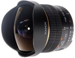 Rokinon 8mm f/3.5 Aspherical Fisheye Lens for Pentax DSLR Cameras