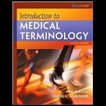 Introduction to Medical Terminology   With CD
