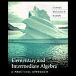 Elementary and Intermediate Algebra  Text Only