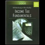 Income Tax Fundamentals, 2008 Edition  Package