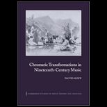Chromatic Transformations in Nineteenth Century Music