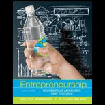 Entrepreneurship  Successfully Launching New Ventures