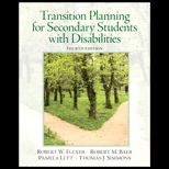 Transition Planning for Secondary Students with Disabilities