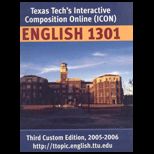 English 1301 (Custom)