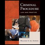 Criminal Procedure  Law and Practice