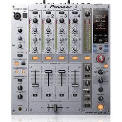 Pioneer 4 Channel USB DJ Mixer with Boost Color FX   Silver