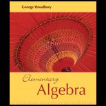 Elementary Algebra   With CD Package
