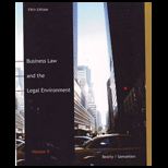 Business Law and Legal Environment, Volume 2 (Custom)