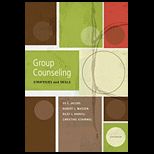 Group Counseling   With DVD