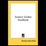 Sunsets Garden Handbook