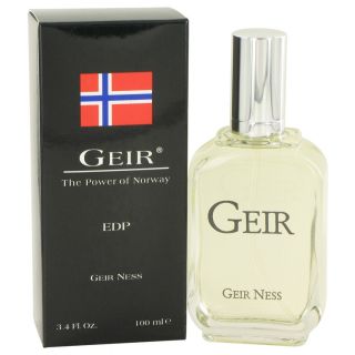 Geir for Men by Geir Ness Eau De Parfum Spray 3.4 oz