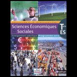 Sciences, Economiques and Sociales, Term Es