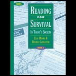 Reading for Survival in Todays Society, Book 2