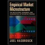 Empirical Market Microstructure