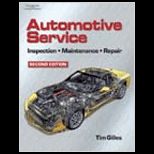 Automotive Service  Inspection, Maintenance and Repair   With Lab Manual