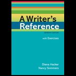 Writers Reference With Exercises