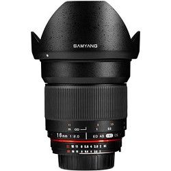 Samyang 16mm F2.0 Wide Angle Lens for Sony Alpha