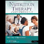 Nutrition Therapy  Advanced Counseling Skills