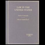 Law in United States