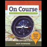 On Course, Study Skills Plus Edition   With Access