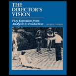 Directors Vision  Play Direction from Analysis to Production