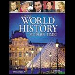 World History Modern Times, StudentWorks Plus DVD