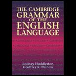 Cambridge Grammar of English Language