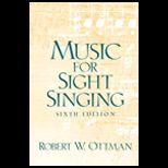 Music for Sight Singing / With CD