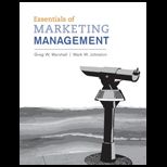 Essentials of Marketing Management (Loose)