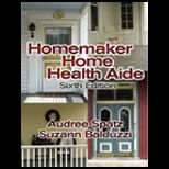 Homemaker / Home Health Aide (Student Workbook)