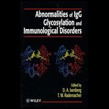 Abnormalities of IgG Glycosylation & Immunological Disorders