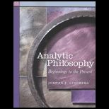 Analytic Philosophy  Beginnings to the Present