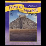Viva El Espanol  Adelante   Assessment   With 2 CDs