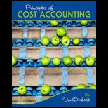 Principles of Cost Accounting Package