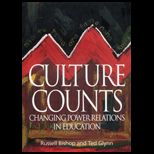 Culture Counts  Changing Power Relations in Education