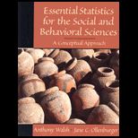 Essential Statistics for the Social and Behavioral Sciences
