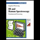 IR and Raman Spectroscopy   With CD