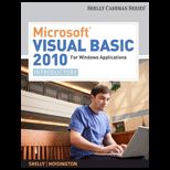 Microsoft Visual Basic 2010 for Windows Applications