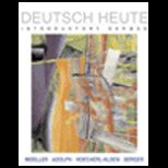 Deutsch Heute Grundstufe   Online Workbook/Lab Manual/Video Printed Access Card