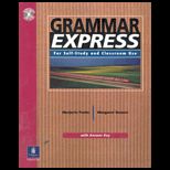 Grammar Express   With Answer Key and CD