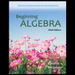 Beginning Algebra Text Only