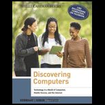Discovering Computers Package