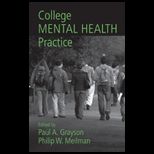 College Mental Health Practice
