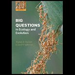 Big Questions in Ecology and Evolution