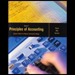 Principles of Accounting Volume 2 CUSTOM PKG. <
