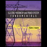 Electric Machinery and Power System Fundamentals