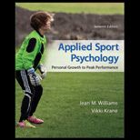 Applied Sport Psychology Personal Growth to Peak Performanc