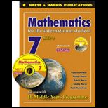 Mathematics for International Student 7 Myp 2   With CD