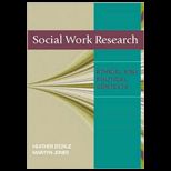 Social Work Research Ethical and Political